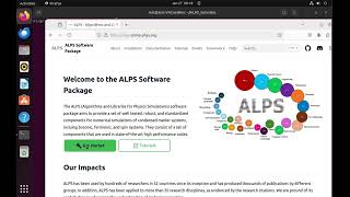 ALPS Binary Installation Tutorial