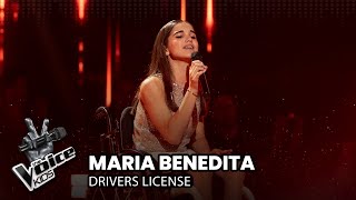 Maria Benedita - "Drivers License" | Blind Auditions | The Voice Kids Portugal 2024