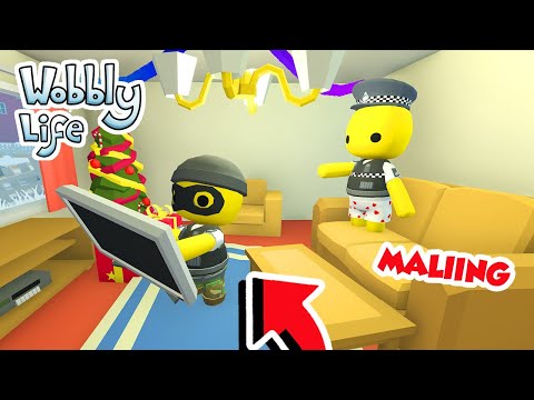 KITA MAIN POLISI MALING DI WOBBLY LIFE!!!