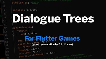 Dialogue trees for Flutter games