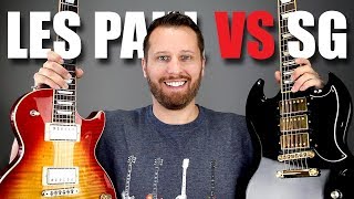 LES PAUL vs SG - Guitar Tone Comparison!!