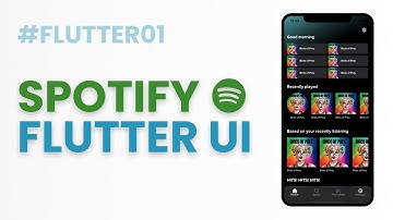Spotify Clone - Flutter UI - Speed Code