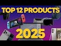 Top 12 Tech Gadgets of 2025 – Full Recap