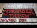 STRANGER THINGS in 33,000 dominoes (DominoERDMANN & ND Domino)