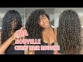 Ma nouvelle curly hair routine 