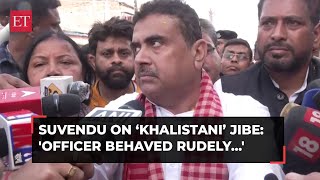 Suvendu Adhikari clarifies over ‘Khalistani’ jibe at a cop in Sandeshkhali: 'Officer Behaved Rudely'