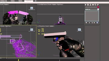 Weapon Tutorial - Setting up the Scene