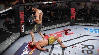 ТОПЧУСЬ на МОРДАХ в UFC 3+НАГРАДА ЗА ВЗЯТИЕ ТОП 2 МИРА