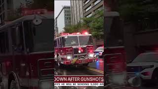 BREAKING: White House on lockdown after apparent gunshots