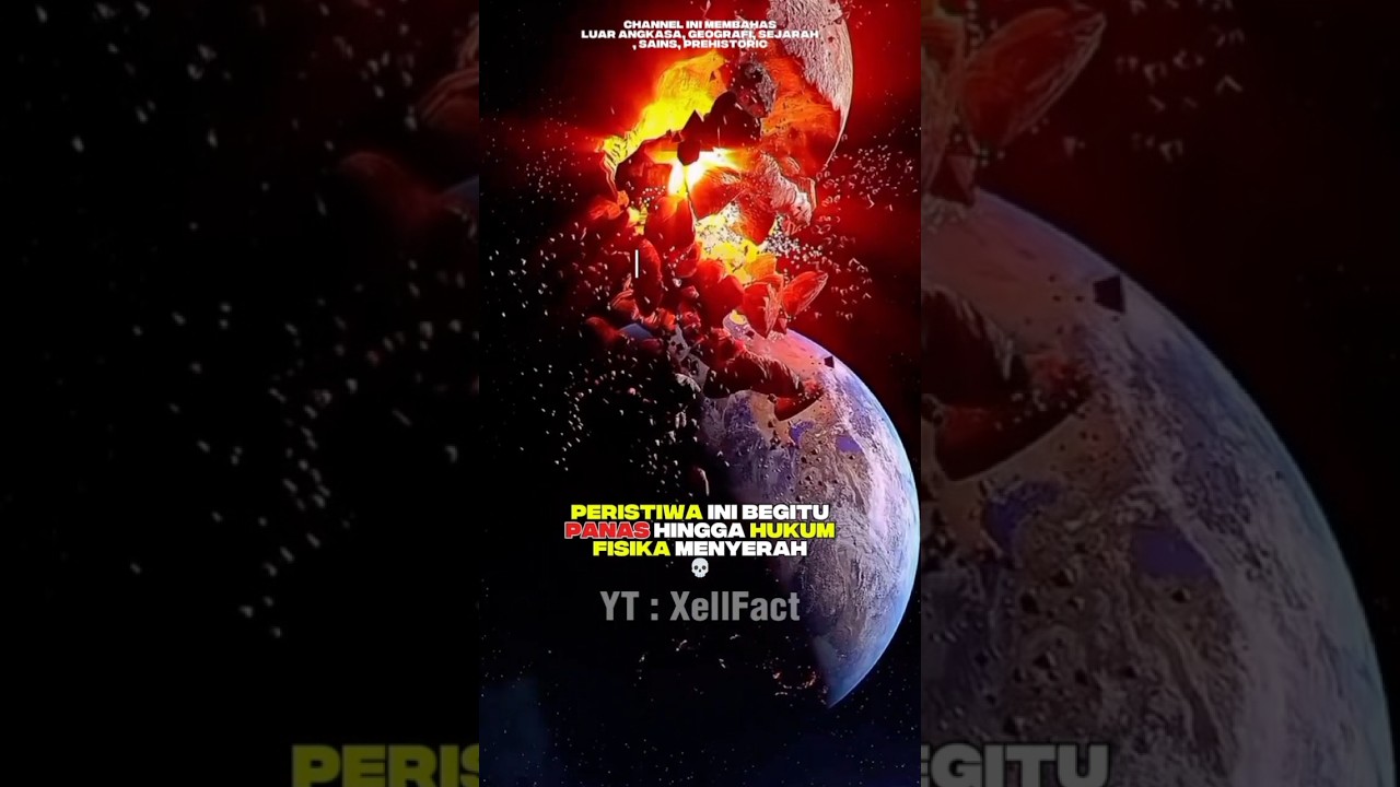 Peristiwa ini begitu Panas hingga hukum fisika menyerah💀#space #astrology #astronomy #universe
