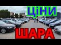 ШАРА! Авто Базар Біла Церква огляд актуальних цін на популярні вживані автомобілі літо ЛИПЕНЬ 2025