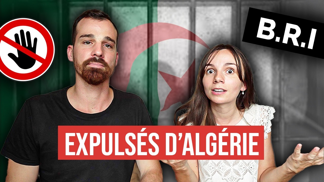On se fait ARRÊTER, ENFERMER et EXPULSER D'ALGÉRIE 🇩🇿 (Peur de notre vie)