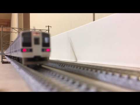 TOMIX 415系とE501系で常磐線モード。：屋根裏ライン [N-Scale] Japanese train models [Nゲ－ジ]