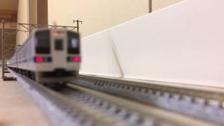TOMIX 415系とE501系で常磐線モード。：屋根裏ライン [N-Scale] Japanese train models [Nゲ－ジ]