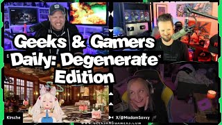 G&G Daily Degenerate Edition - Geeks and Gamers Highlights screenshot 4