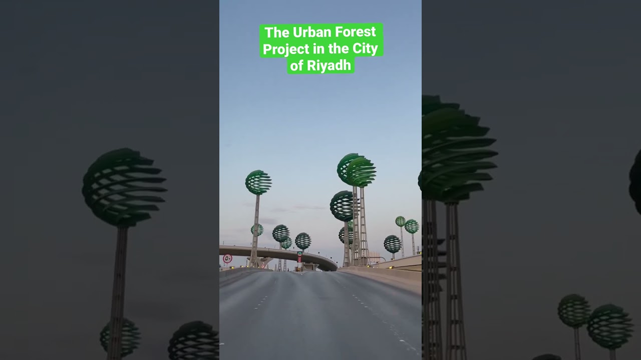 Urban forest project Riyadh #shorts #viral #trending - YouTube