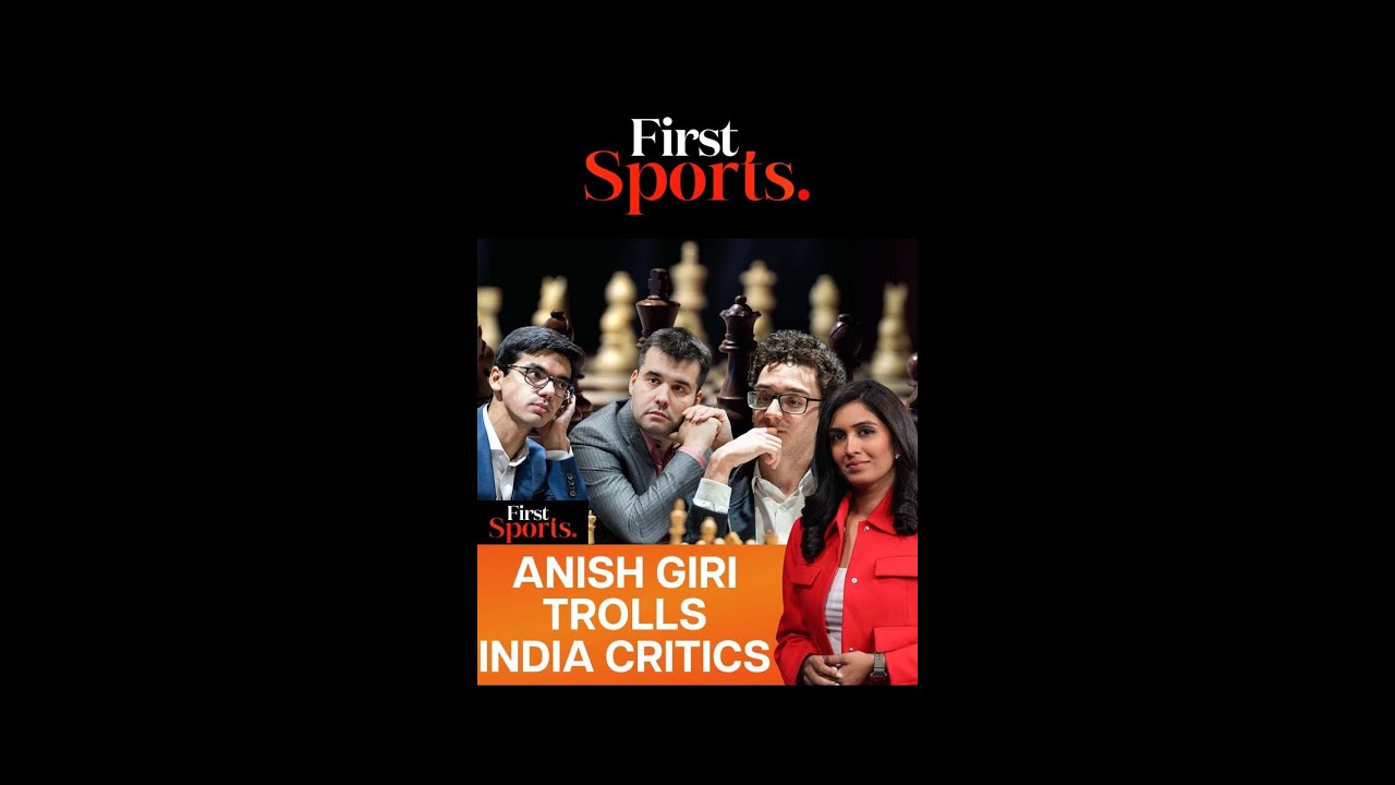 FIDE World Cup: Anish Giri Trolls India Critics | First Sports With Rupha Ramani | N18G