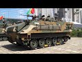 DX Korea 2018 South Korean army light tracked armored vehicles K21 IFV CBRN Recon II K227A1