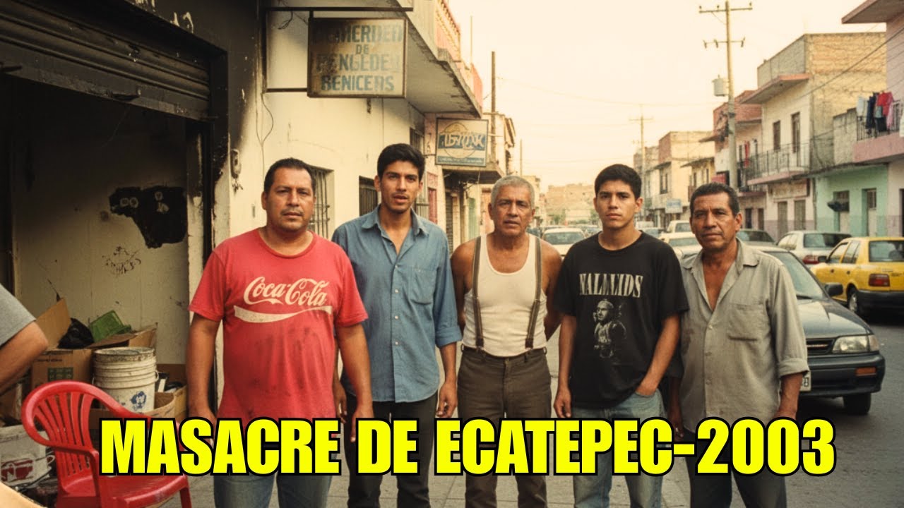La Masacre De Ecatepec: La Familia Que Ejecutó 14 Cobradores Por Incendiar Su Negocio