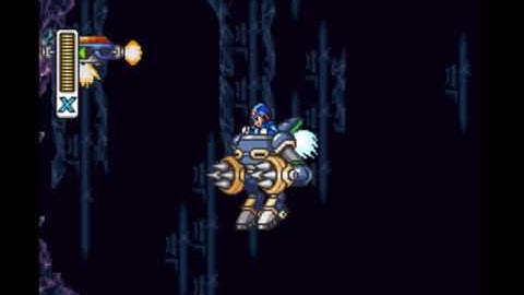 Ride Armor get Life Up Rockman X2