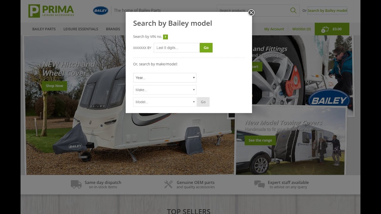 Bailey Motorhome Spare Parts Reviewmotors.co