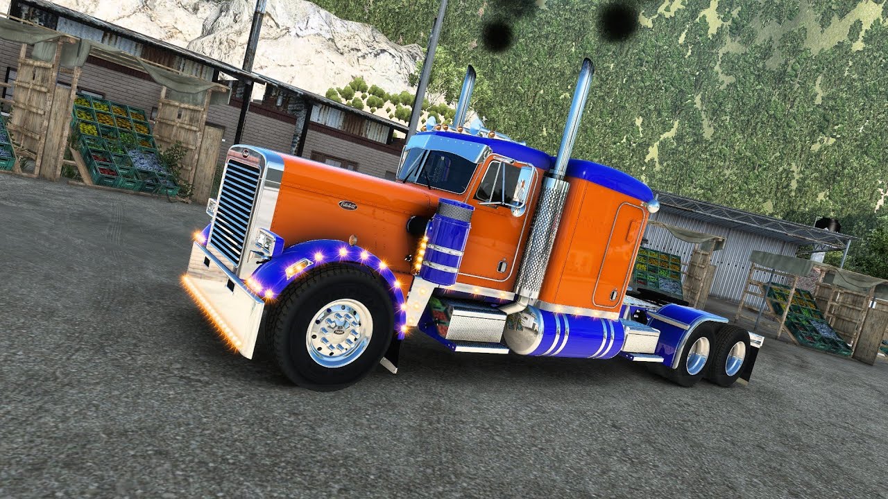 Custom Peterblit 359 - Cummins N14- American Truck Simulator - ATS
