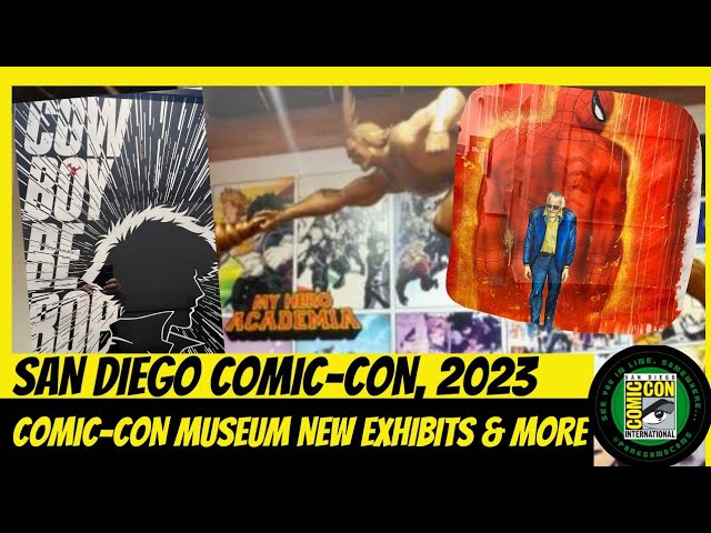 My Hero Academia at the Comic-Con Museum - #sdcc #comiccon #comicconmu