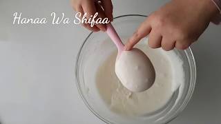 طلاء الحلويات  الجزائرية (الطلية )Algerian cookies' Icing by Hanaa Wa Shifaa