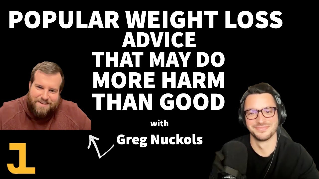 WOMP 144: Greg Nuckols - Popular weight loss advice that may do more harm than good