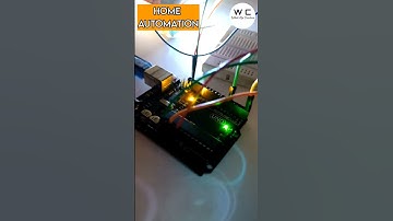 Home Automation Arduino Uno | #shorts #arduino #arduinoproject #reyax #iot #howtomake #viral #reels
