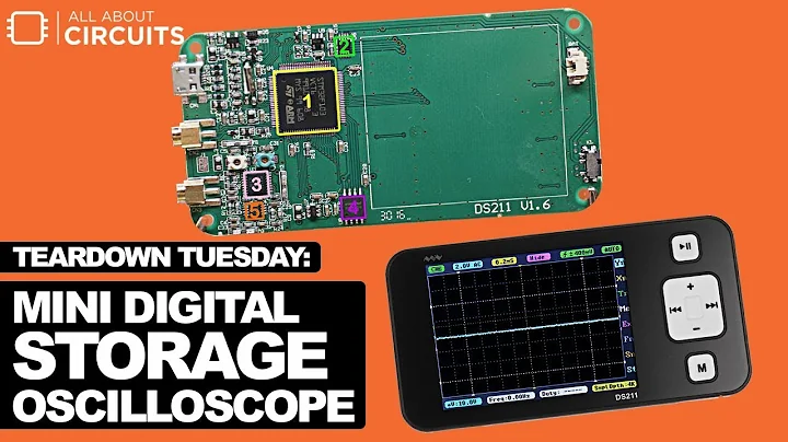 Teardown Tuesday:  Mini Digital Storage Oscilloscope