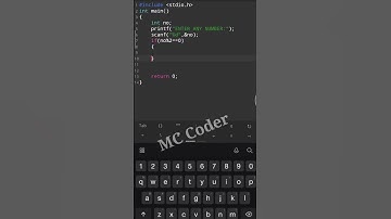 Program to check no is Even or Odd | Even Odd program logic in C language | C Programing | #shorts