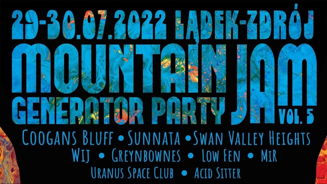 Swan Valley Heights - Live part 1 / Mountain Jam Generator Party vol. 5 Lądek Zdrój Poland 2022