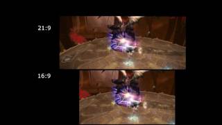 Final Fantasy Xiv 21 9 Vs 16 9 Youtube