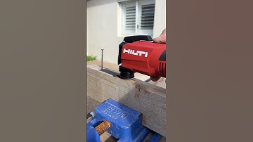 Hilti multitool now in Australia