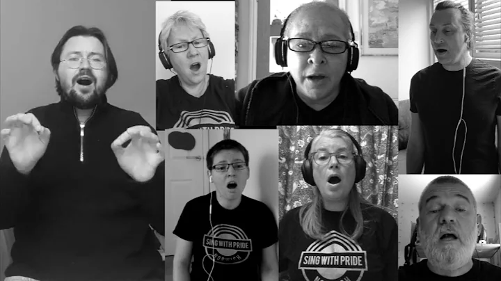 Sing with Pride sing "Pay It No Mind" to support B...
