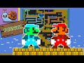 Pixnail: Super Mario FIRE and ICE - Mario Maze mayhem | Animation