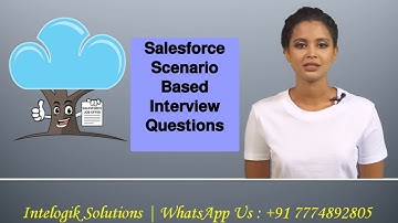 Salesforce Advance Interview question Part 45