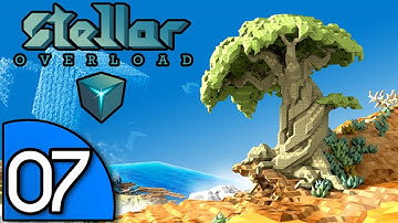 Rescuing my idiot brother from the refinery - Stellar Overload Survival Gameplay - 07