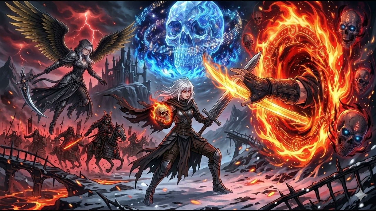 Data Gunslinger/rap, Dark phonk-country trap hybrid, male vocals. Dragged, distorted 808 slides.