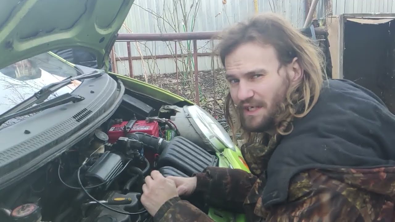 Очень простая Регулировка клапанов Дэу матиз 0.8л. - YouTube