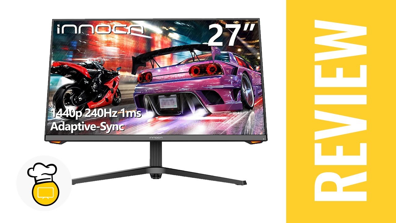 Écran PC INNOCN 27G1S 27 Pouces QHD 2560x1440, VA, 240Hz, 1ms, AMD