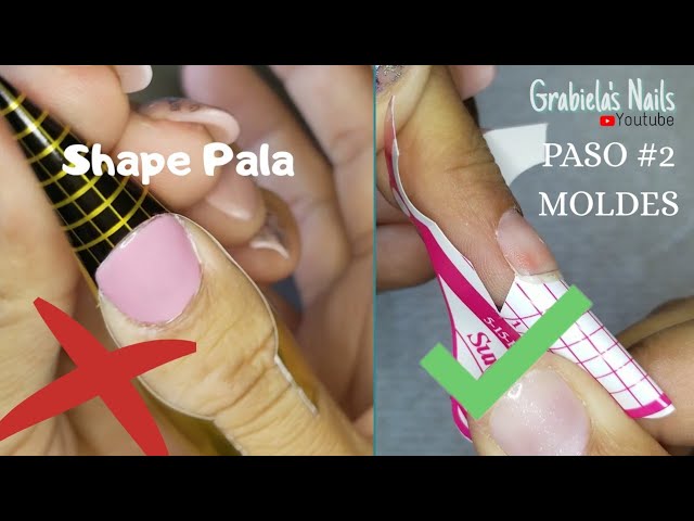 Detalle 33+ imagen uñas acrilicas paso a paso forma correcta