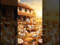 “The Farmer and His Giant Hens 🐔💰 | A Heart Touching Village Story”#adiaava #shorts #aishorts