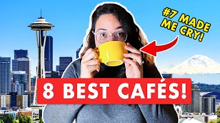 8 BEST Seattle's Coffee Shops EVERYONE Must Visit! | Coffee Tour
