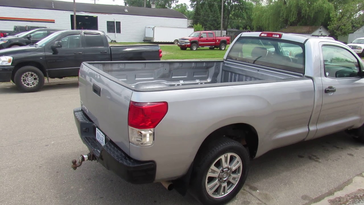 Used 2012 Toyota Tundra for sale in Michigan U4560 - YouTube
