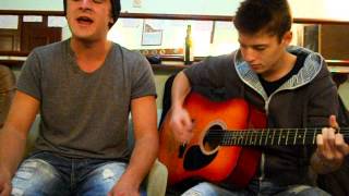 Bon Jovi - Always acoustic cover by Dima & Nikola chords