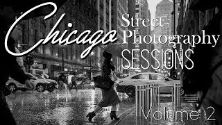 Street photography in the rain | Chicago POV