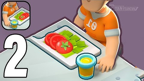 Prison Cafeteria - Gameplay Walkthrough Part 2 Tutorial Manager Life (Android,iOS)