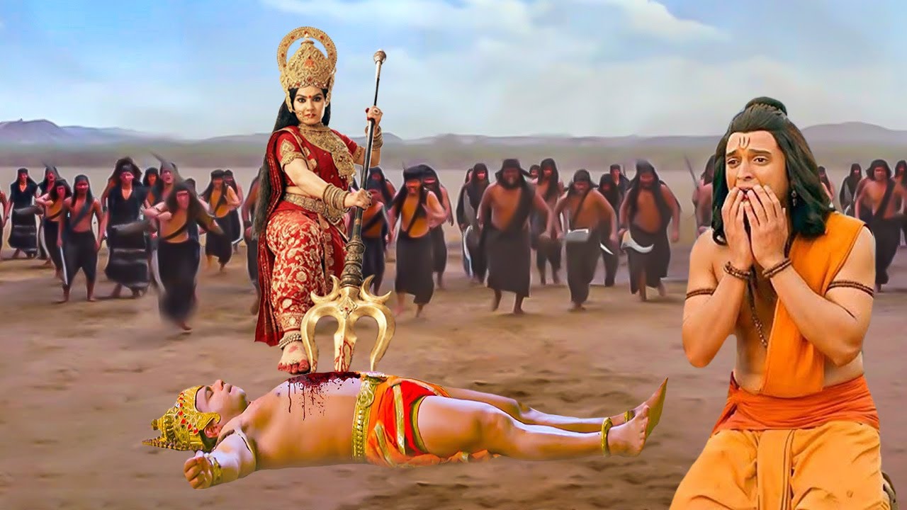 हनुमान जी का मृत शरीर देखकर राम जी फुट फुट कर रोने लगे || Shrimad Ramayan || 